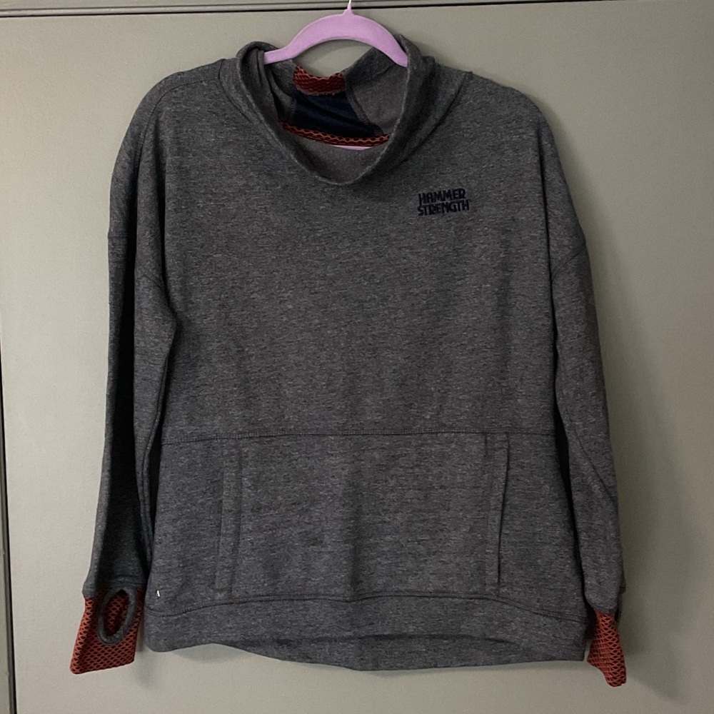 Antigua Gray Noodie, Size M